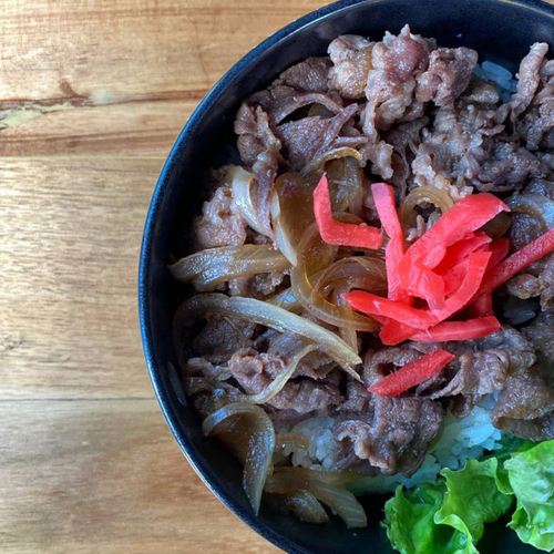 Beef Gyudon