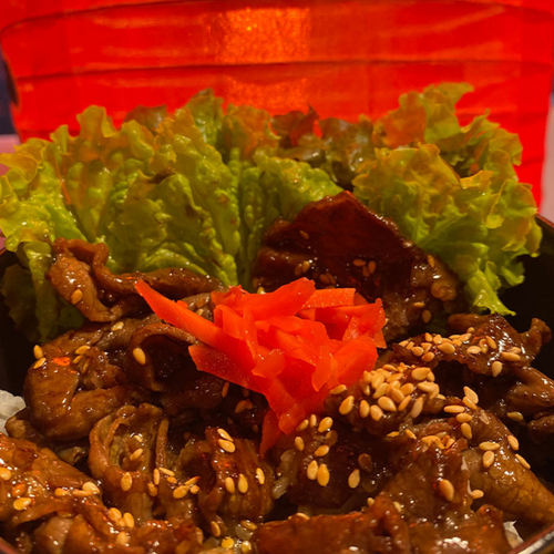 Beef Teriyaki